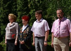 Урочистий мітинг, присвячений 68-й річниці від Дня Перемоги нашого народу у Великій Вітчизняній війні